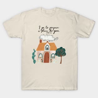 John 14:2, NKJV T-Shirt